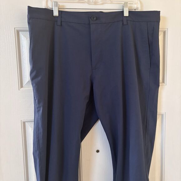 Lot 2 Vineyard Vines On The Go OTG Pants Men 38 X 30 Blue and Grey Outdoors Golf - Picture 3 of 16